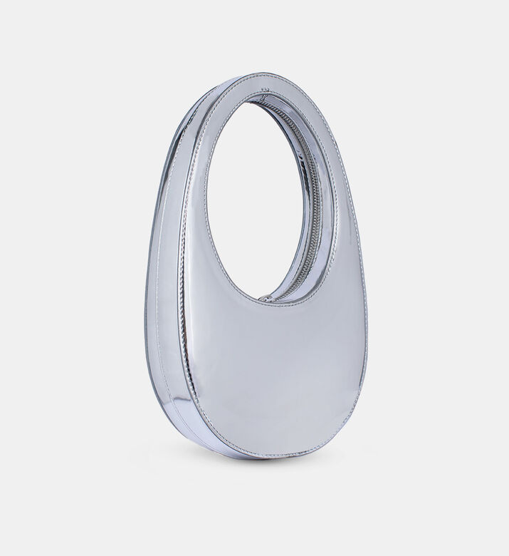 حقيبة يد سوايب بيضاوية صغيرة