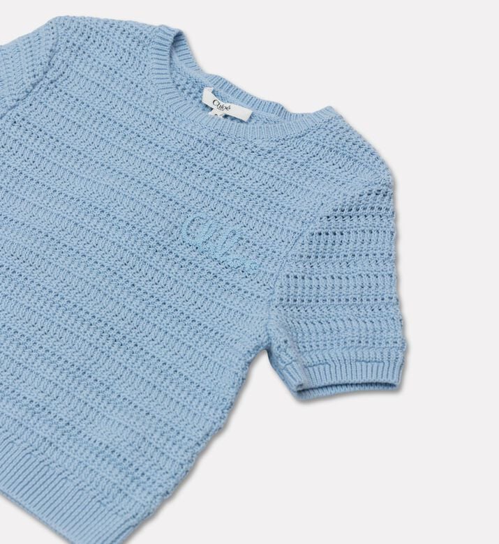Chloe Set Sw Ju, Blue, 4y, Packshot View