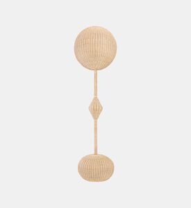 Versmissen Rattan Round Shape Lamp, Packshot View