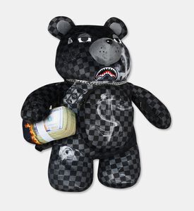 Sprayground Sip N Smoke Money Bear Backpack, Packshot View