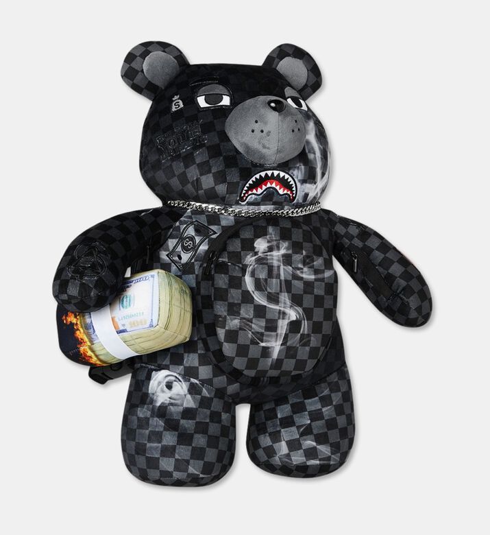 Sprayground Sip N Smoke Money Bear Backpack, Packshot View