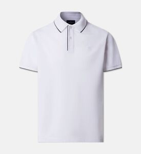 Hackett London Polo Merc, White, S, Packshot View