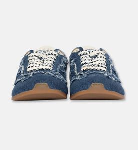 Zadig et Voltaire Embroidered Logo Two-tone Sneakers, Packshot View