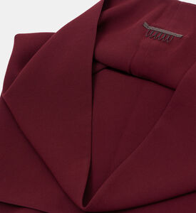 وشاح كلاسيكي بشريط مطاطي