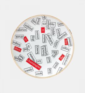 طبق شوربة اليوم المسطح