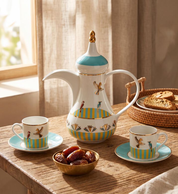 Silsal Sarb Coffee Pot, Model View