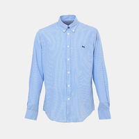 Organic Cotton Contrasting Inner Detail Shirt