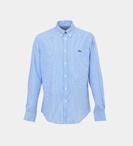 Organic Cotton Contrasting Inner Detail Shirt