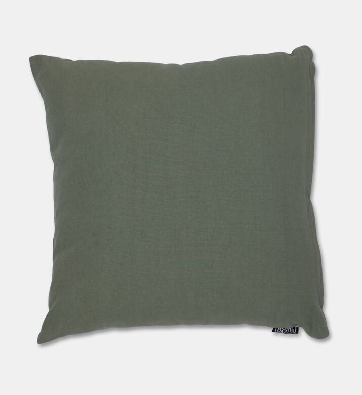 Home Deco and More Lily Embroidered Filled Cushion, Packshot View