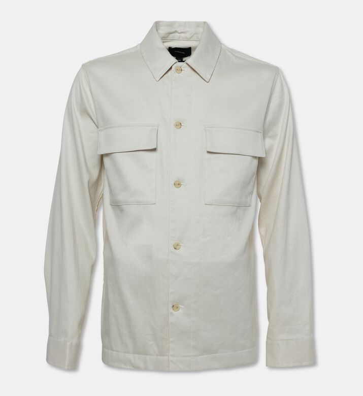 Vince Multi Flap Pockets Button Closure Coat, Packshot View