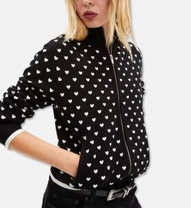 The Kooples Card Jacquard, Model View