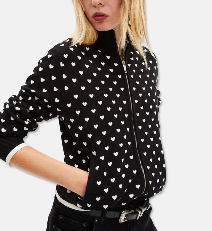 The Kooples Card Jacquard, Model View