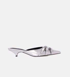 The Emma Kitten Heel Mules The Emma Kitten Heel Mules