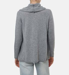 Alice and Olivia Drape-detail Regular-fit Pullover, Model View