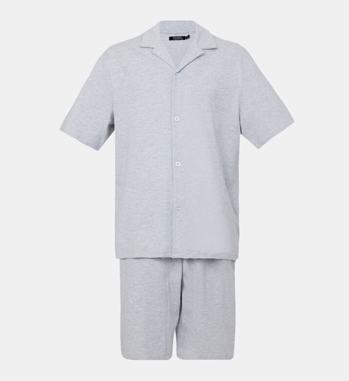 Organic Cotton Short Pajama Set