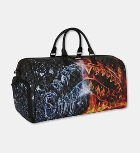 Sprayground Fire-and-ice Shark Duffle Bag, Packshot View
