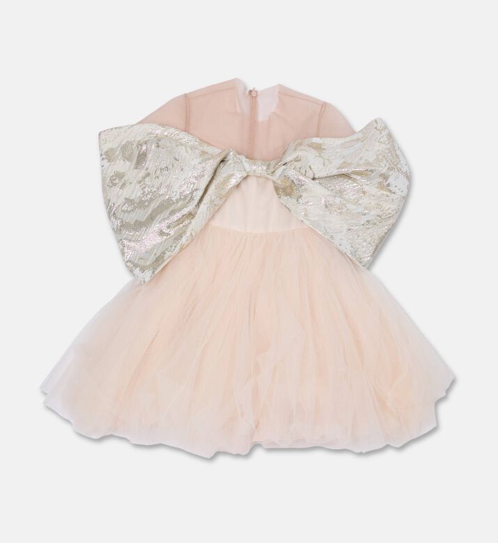 Maison Ava Dress, Pink, 8y, Packshot View