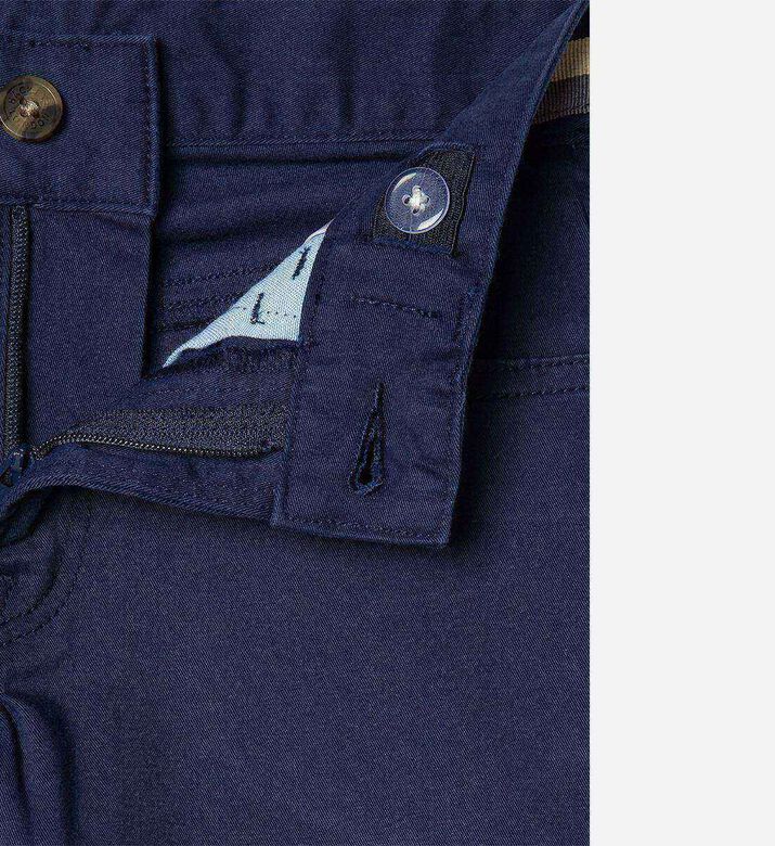 Knitted Stripe Tape Shorts