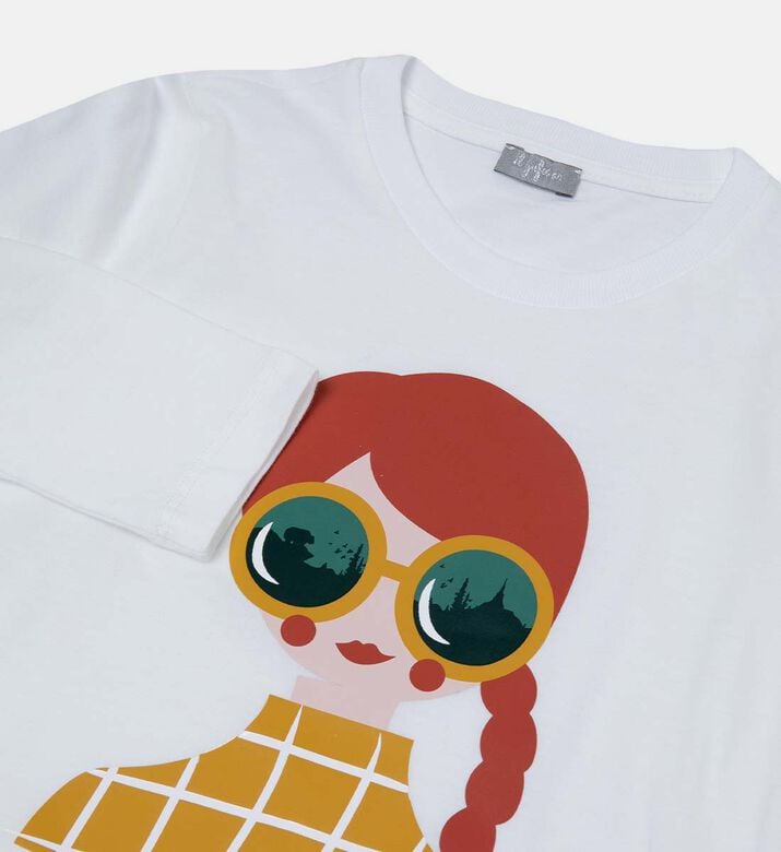 Kids Graphic-print Cotton T-shirt