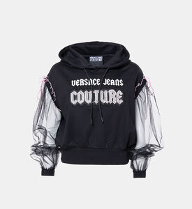 Mesh Hooded Sweatshirt Mesh Hooded Sweatshirt