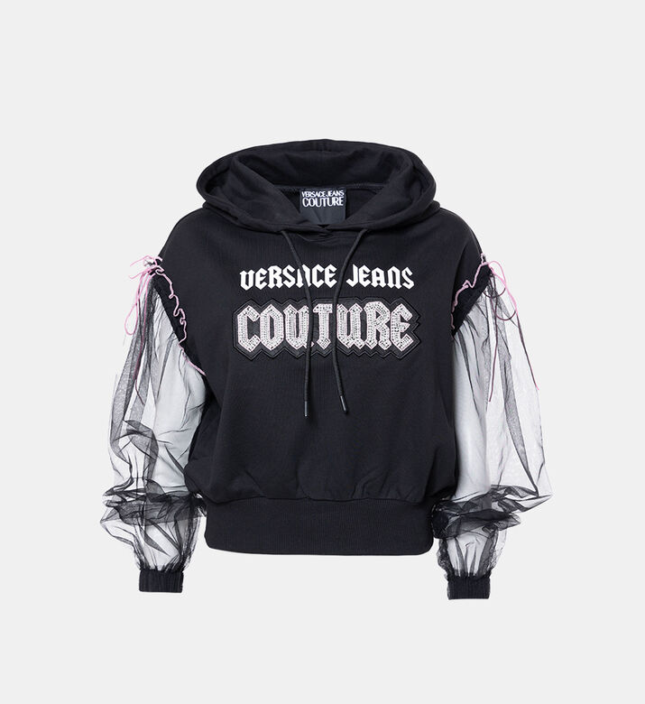 Mesh Hooded Sweatshirt Mesh Hooded Sweatshirt