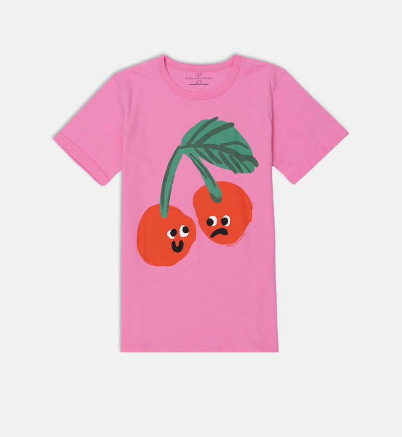 Cherry Bomb Print T-shirt