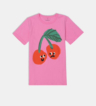 Cherry Bomb Print T-shirt