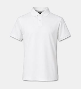 Hackett London Logo-embroidery Button Placket Polo, Packshot View