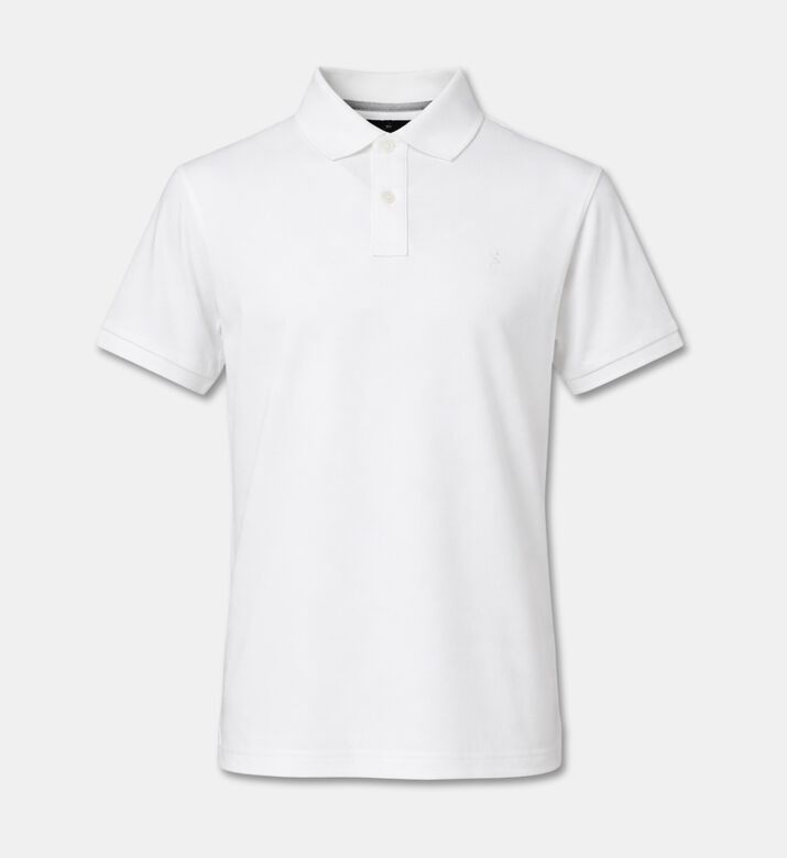 Hackett London Logo-embroidery Button Placket Polo, Packshot View