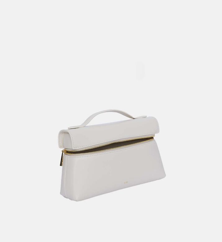 Thea Leather Top Handle Bag