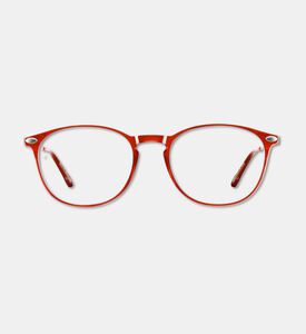 Nooz Glasses Essential Reading, Red, 1, Packshot View