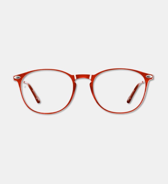 Nooz Glasses Essential Reading, Red, 1, Packshot View