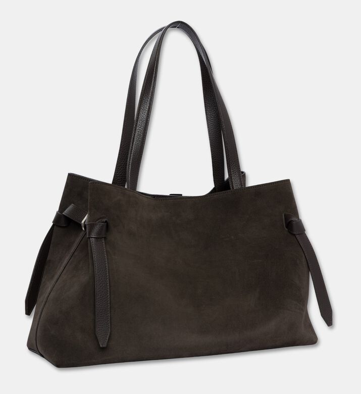 Yuzefi Bag Gyoza Tote Suede, Packshot View
