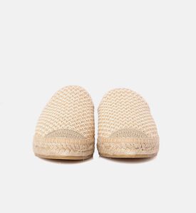 Black Jute Sole Mules Black Jute Sole Mules