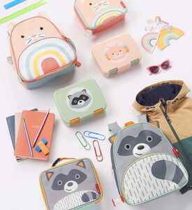 Raccoon Zoo Printed Backpack Raccoon Zoo Printed Backpack