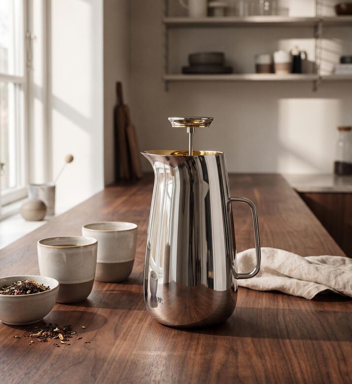 Stelton Foster French Press Teapot, Packshot View