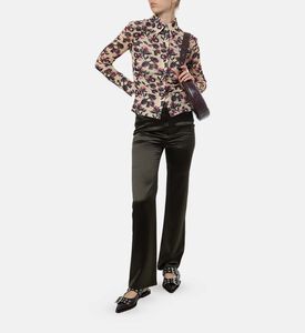 All-over Floral-print Shirt