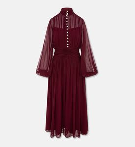 Carter and White Layla Button-up Maxi Dress, Packshot View