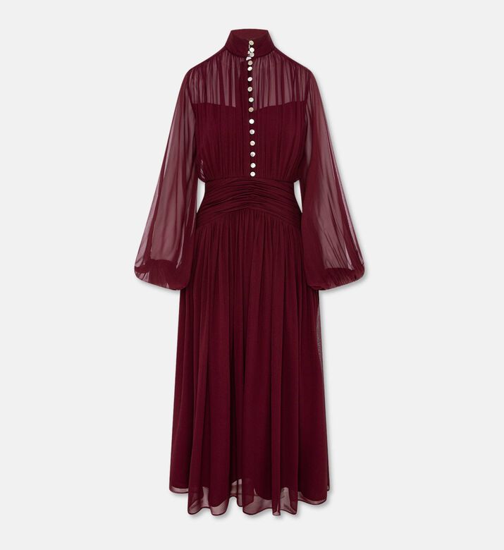 Carter and White Layla Button-up Maxi Dress, Packshot View