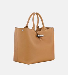 Longchamp Le Roseau Cowhide Leather Top Handle Bag, Packshot View
