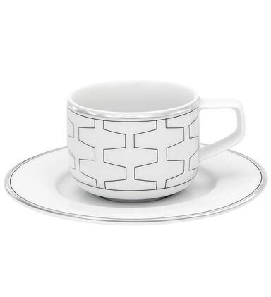 Trasso Coffee Saucer Cup Set 9 Cl