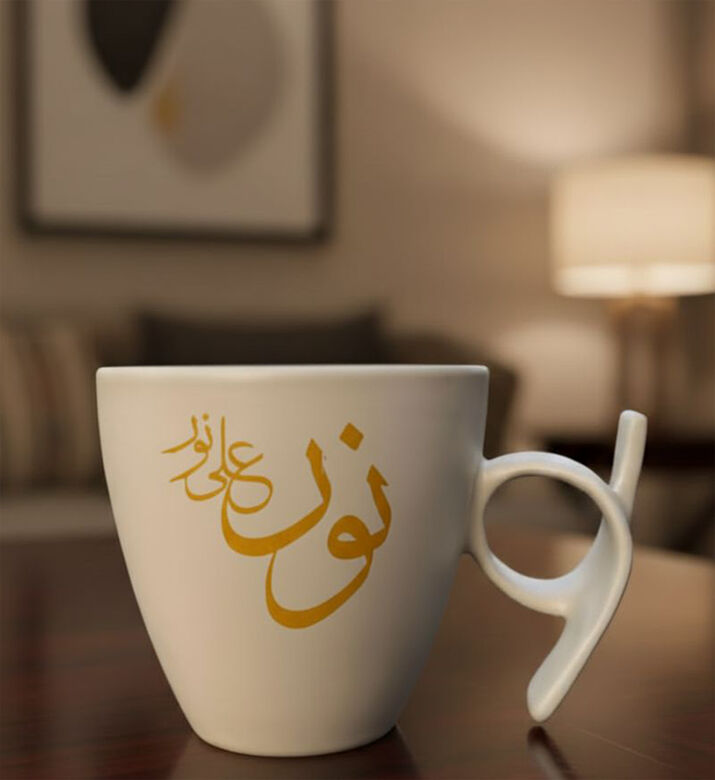 Tohfa Luxe Mug Light Upon, Packshot View