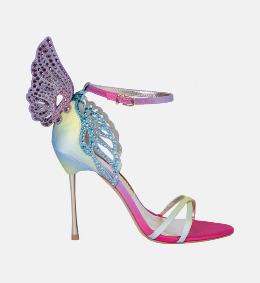 Butterfly heels sales
