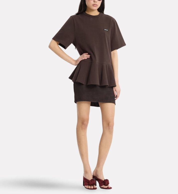 Rotate Ts Peplum, Model View