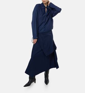 Martan Jackie Asymmetrical Skirt, Model View