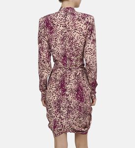 فستان كليورا متوسط الطول