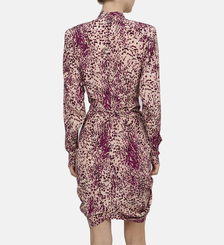 فستان كليورا متوسط الطول