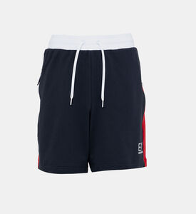 شورت قطن برباط خصر بلوغو