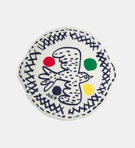 Gien Cake Platter Archipel Sent, Packshot View