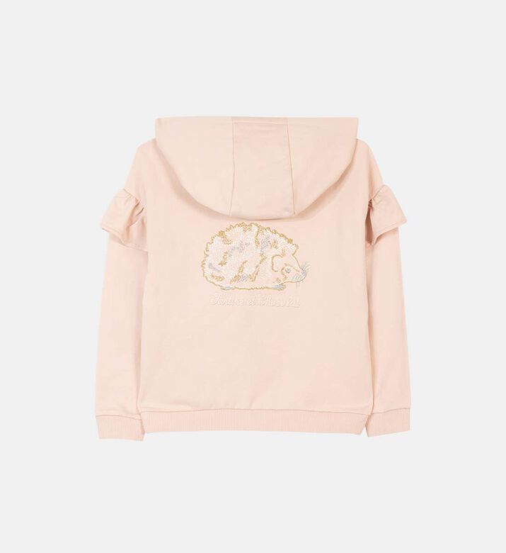 Paris Girl Junior Hooded Cardigan Paris Girl Junior Hooded Cardigan